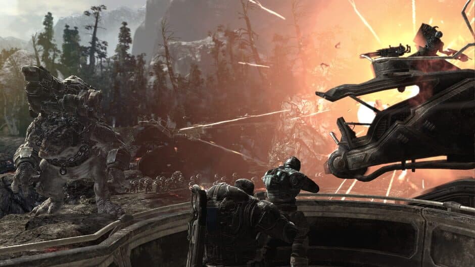 Gears of War 2 — кадр из игры