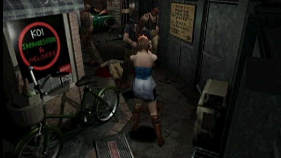 Resident Evil 3: Nemesis — кадр из игры
