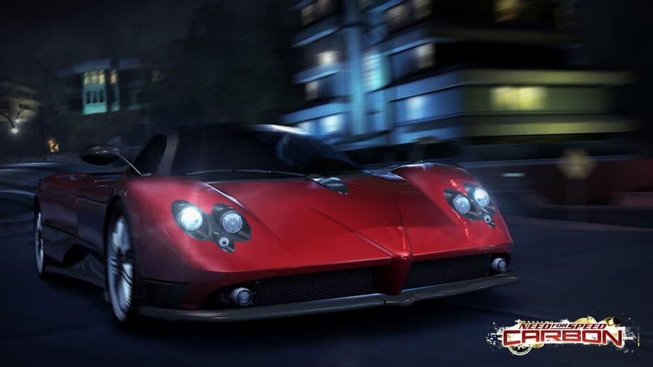 Need for Speed: Carbon — кадр из игры