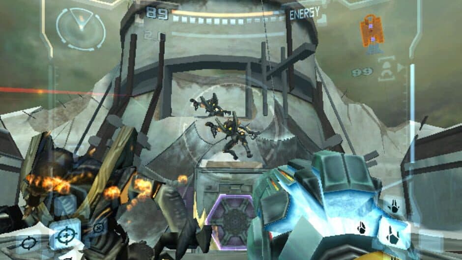 Metroid Prime — кадр из игры