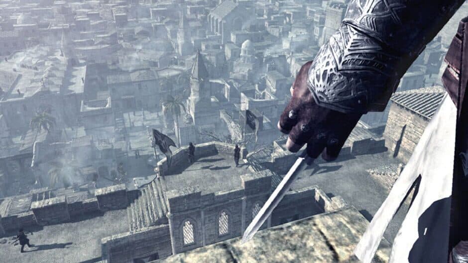 Assassin's Creed — кадр из игры