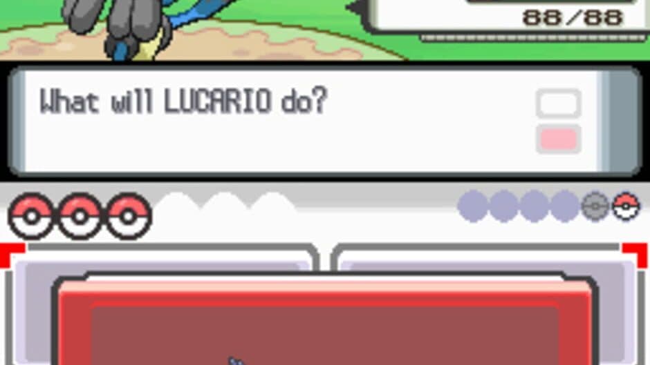 Pokémon Diamond Version — кадр из игры