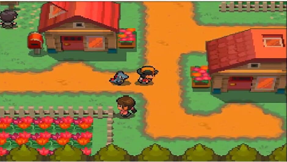 Pokémon SoulSilver Version — кадр из игры