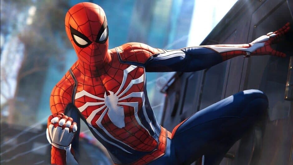 Marvel's Spider-Man — кадр из игры