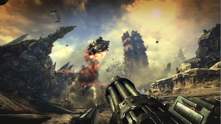 Bulletstorm — кадр из игры