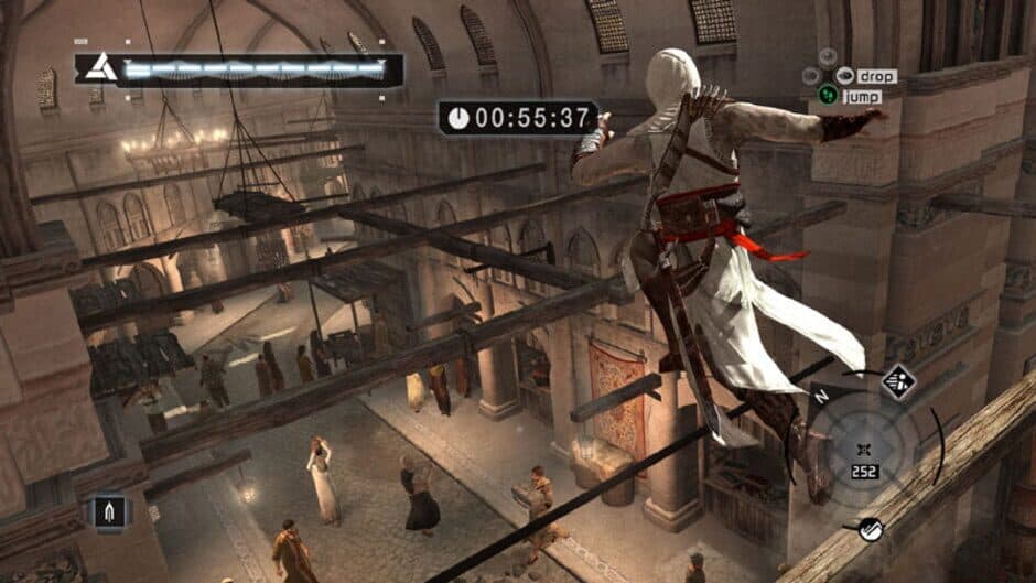 Assassin's Creed — кадр из игры