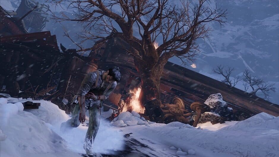 Uncharted 2: Among Thieves — кадр из игры