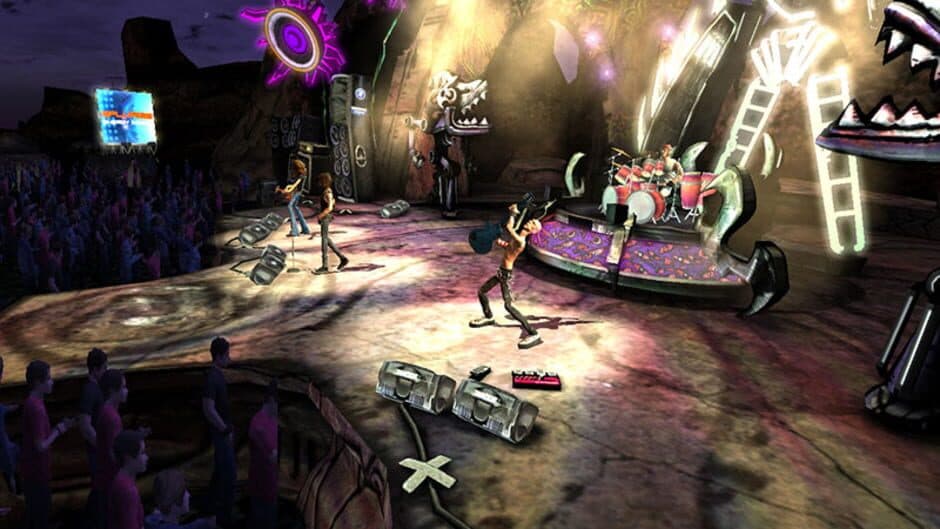 Guitar Hero III: Legends of Rock — кадр из игры