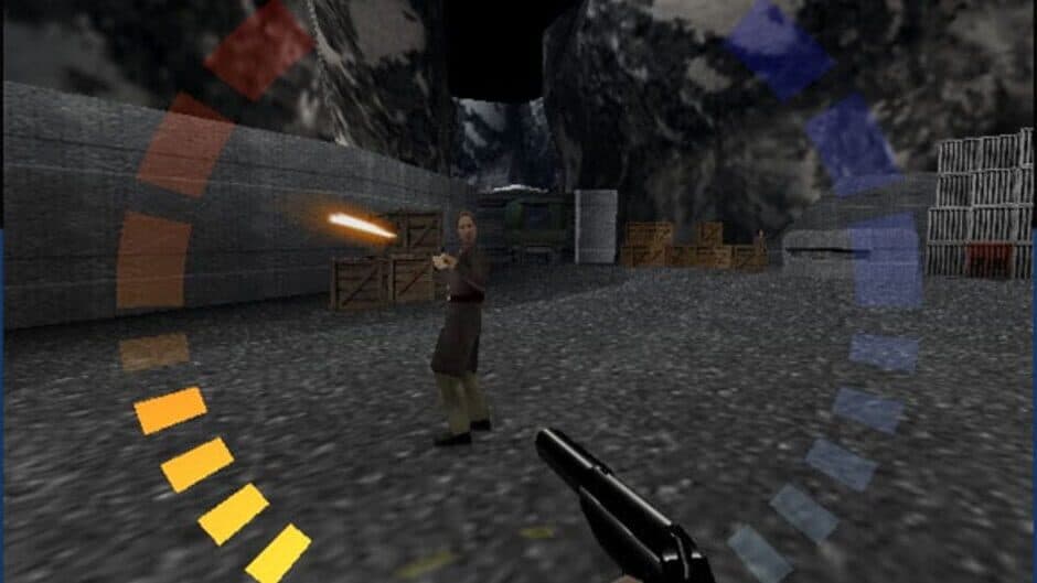GoldenEye 007 — кадр из игры