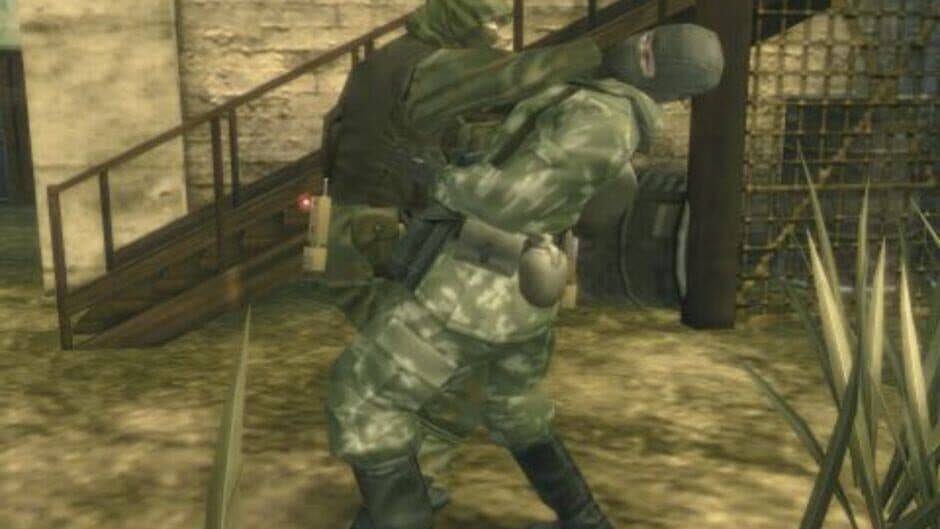 Metal Gear Solid 3: Subsistence — кадр из игры
