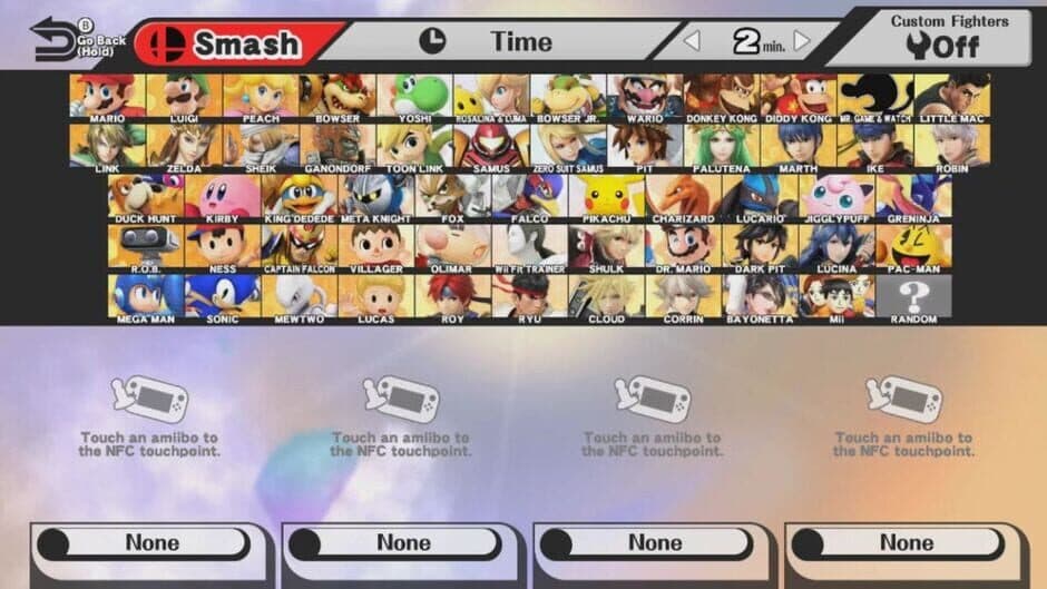 Super Smash Bros. for Wii U — кадр из игры