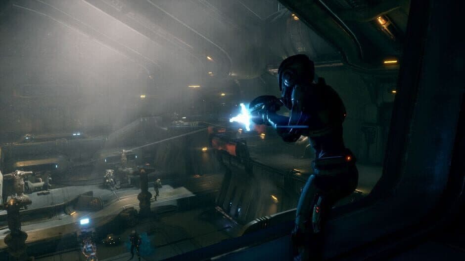 Mass Effect: Andromeda — кадр из игры