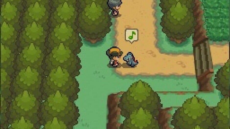 Pokémon HeartGold Version — кадр из игры