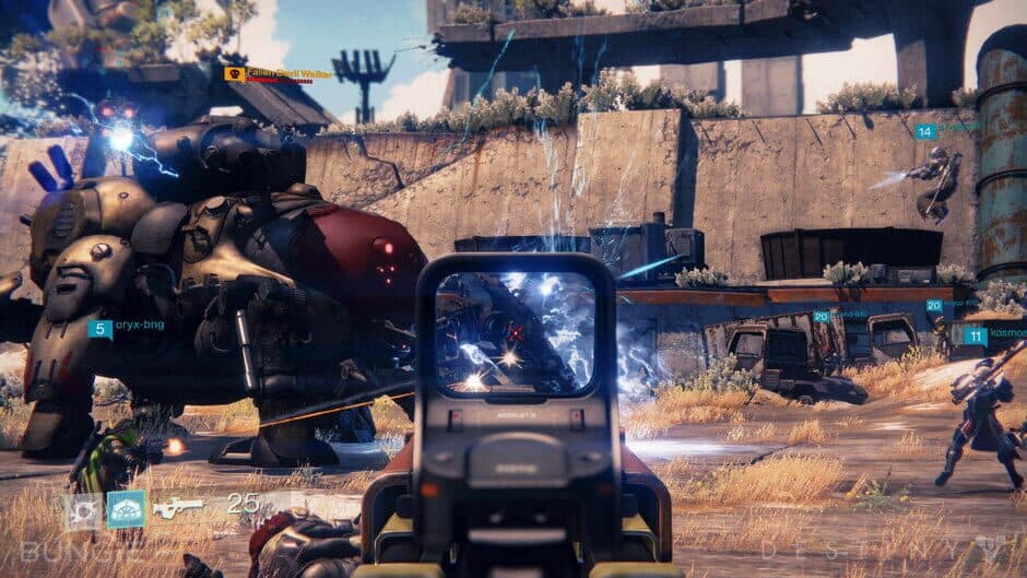 Destiny — кадр из игры