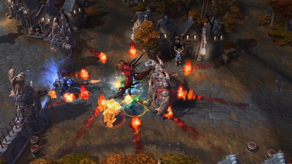 Heroes of the Storm — кадр из игры