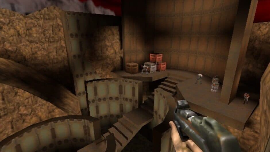 Quake II — кадр из игры