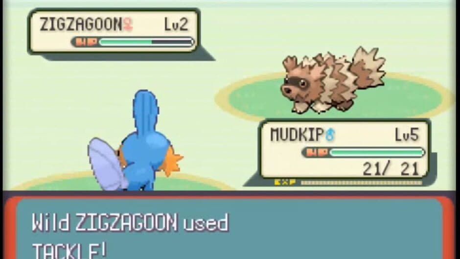 Pokémon Emerald Version — кадр из игры