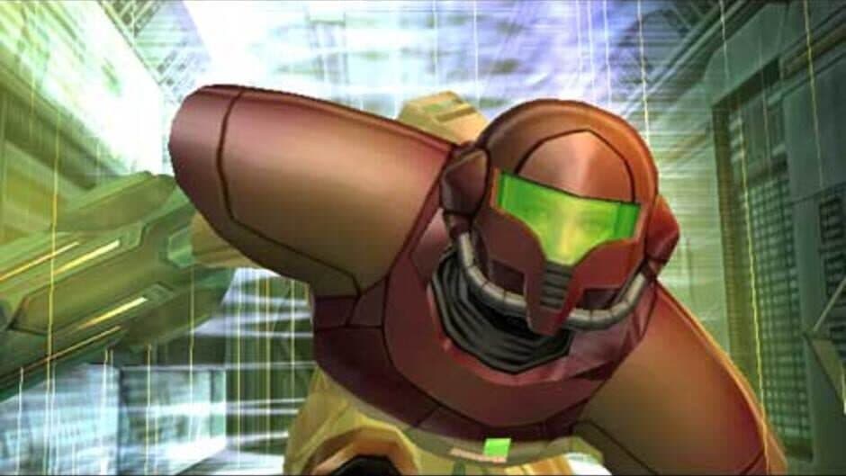 Metroid Prime — кадр из игры