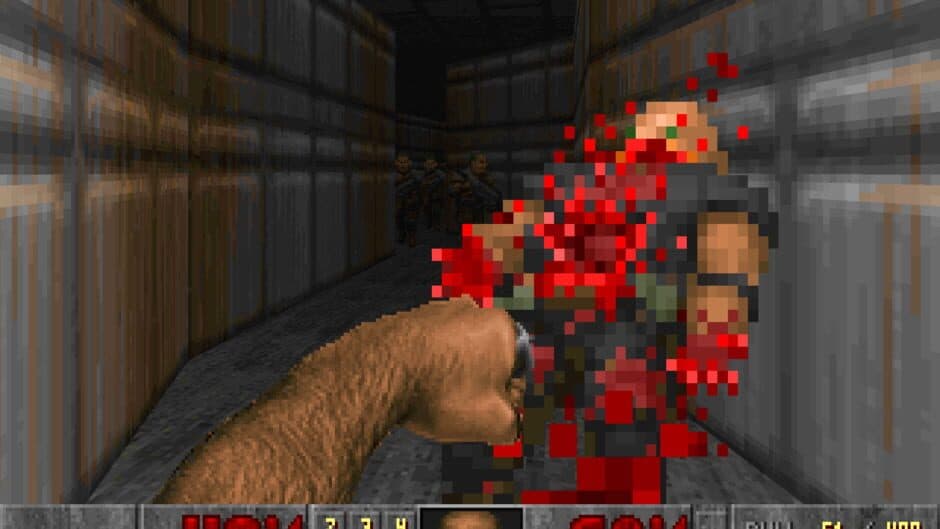 Doom — кадр из игры