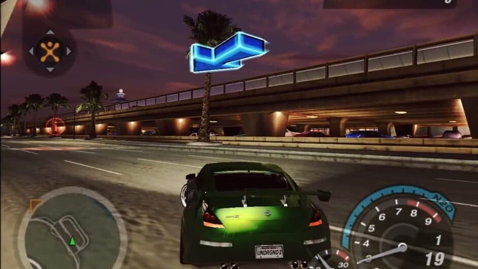 Need for Speed: Underground 2 — кадр из игры