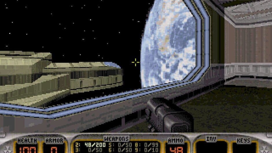 Duke Nukem 3D — кадр из игры