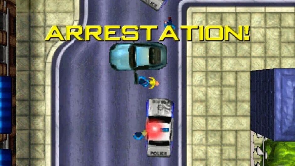 Grand Theft Auto — кадр из игры