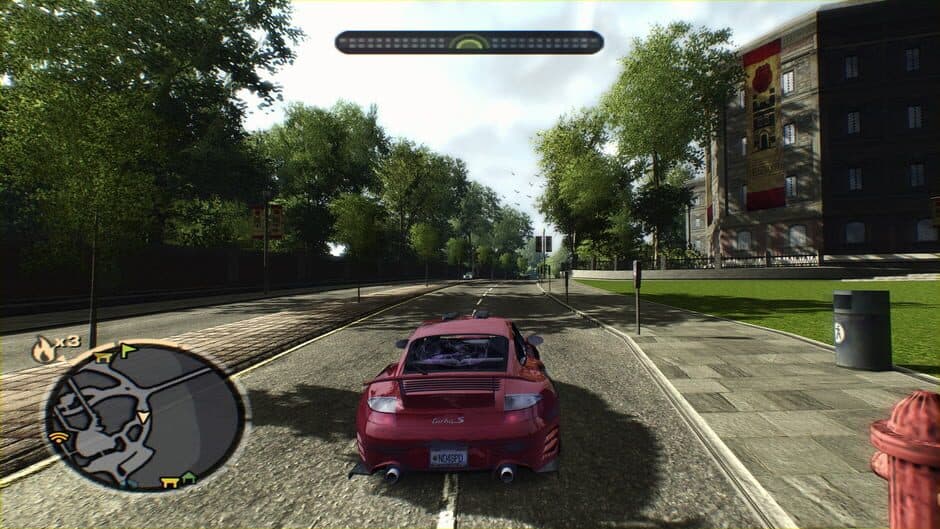 Need for Speed: Most Wanted — кадр из игры