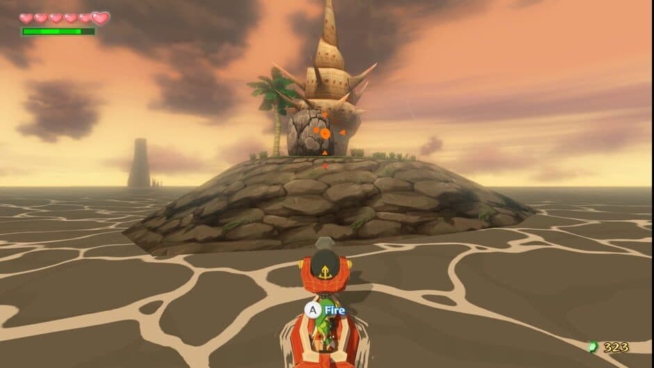 The Legend of Zelda: The Wind Waker HD — кадр из игры