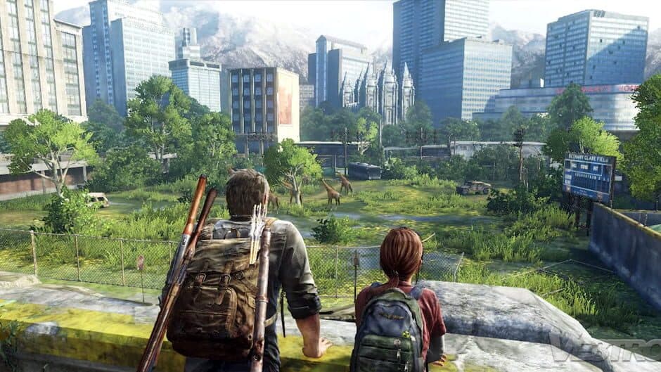 The Last of Us Remastered — кадр из игры