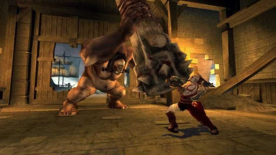 God of War: Chains of Olympus — кадр из игры