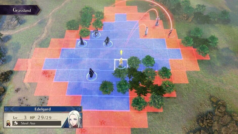 Fire Emblem: Three Houses — кадр из игры