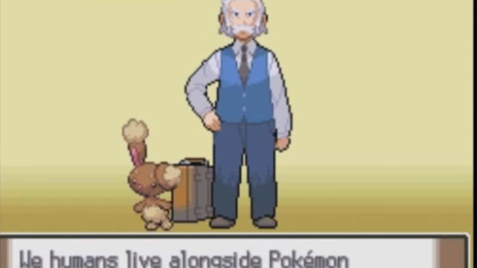 Pokémon Platinum Version — кадр из игры