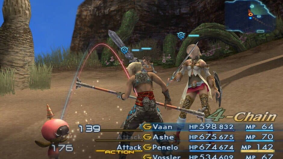 Final Fantasy XII — кадр из игры