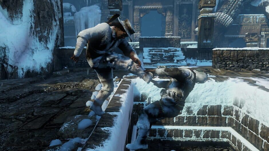 Uncharted 2: Among Thieves — кадр из игры