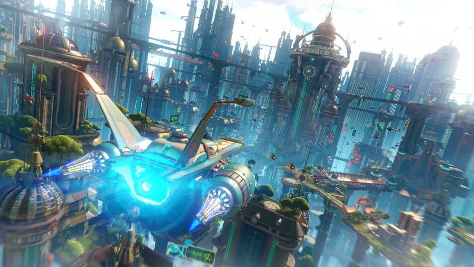 Ratchet & Clank — кадр из игры