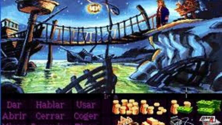 Monkey Island 2: LeChuck's Revenge — кадр из игры