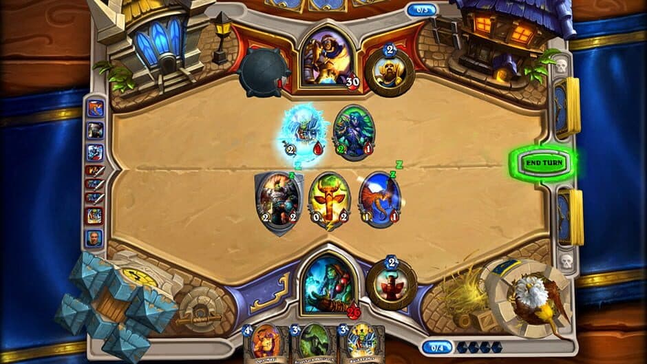 Hearthstone — кадр из игры
