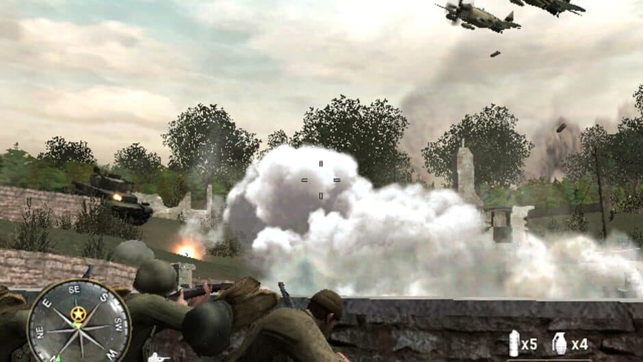 Call of Duty 3 — кадр из игры