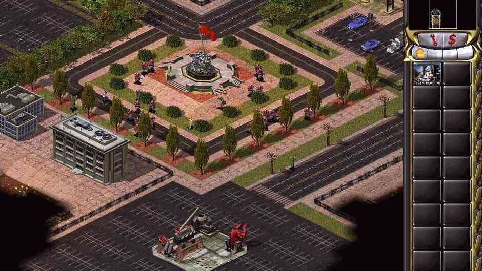 Command & Conquer: Red Alert 2 — кадр из игры