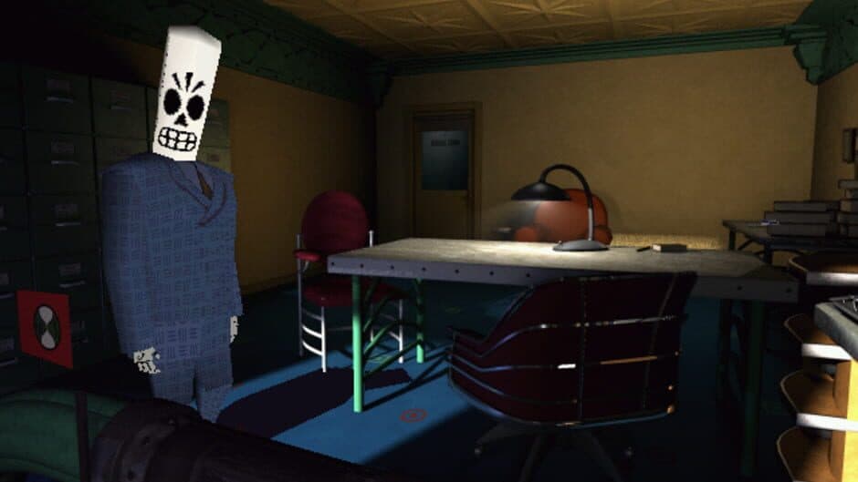 Grim Fandango — кадр из игры