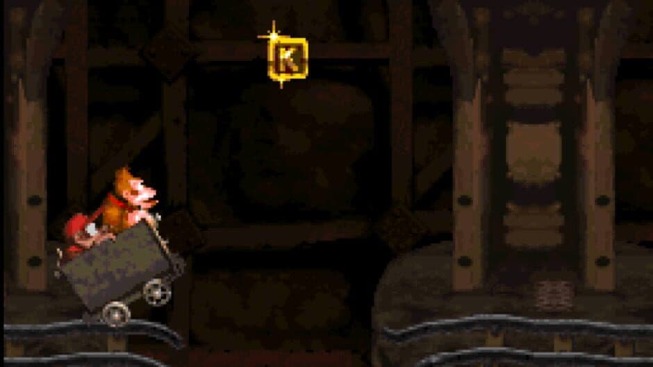 Donkey Kong Country — кадр из игры