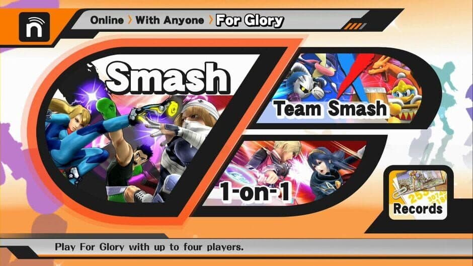 Super Smash Bros. for Wii U — кадр из игры