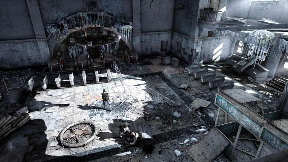 Metro 2033 Redux — кадр из игры
