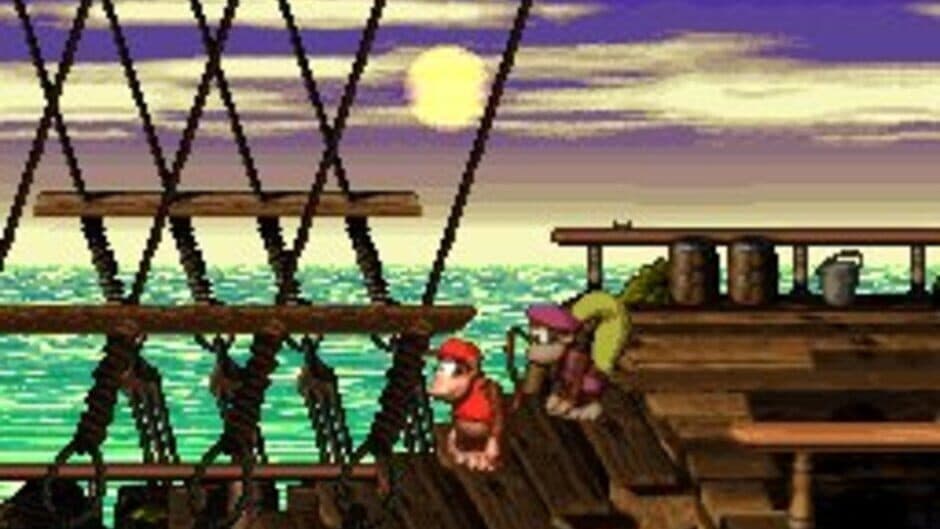 Donkey Kong Country 2: Diddy's Kong Quest — кадр из игры