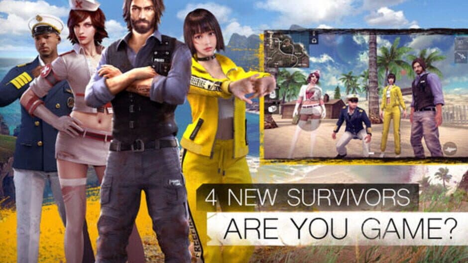 Free Fire — кадр из игры