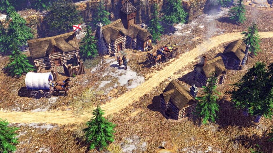 Age of Empires III — кадр из игры