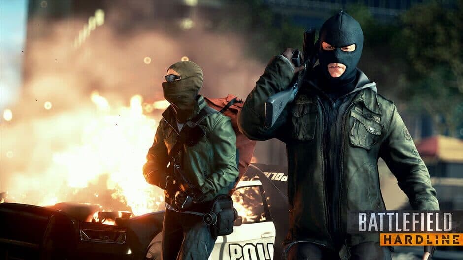 Battlefield Hardline — кадр из игры