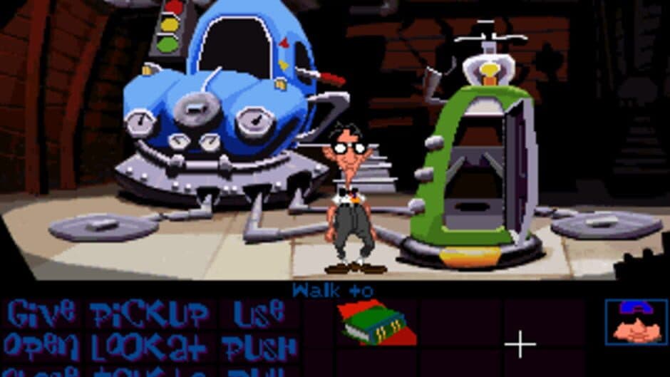 Day of the Tentacle — кадр из игры