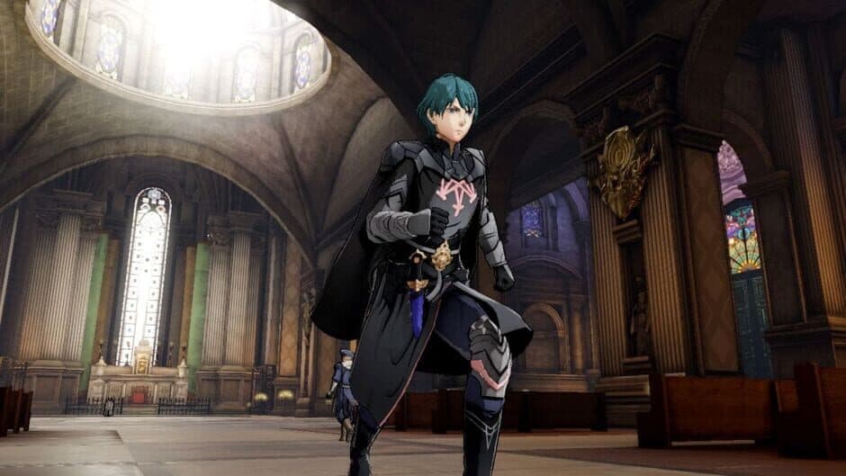 Fire Emblem: Three Houses — кадр из игры