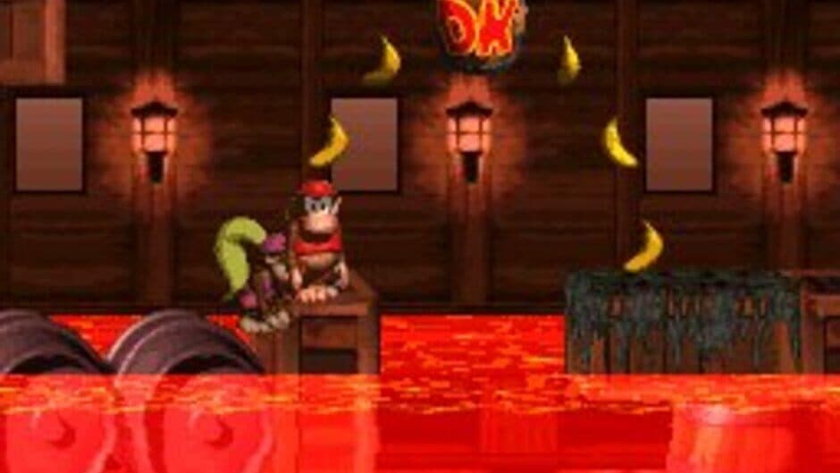 Donkey Kong Country 2: Diddy's Kong Quest — кадр из игры